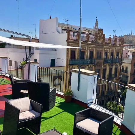 Lejlighed Ad2a Luminoso 2 Bedroom Apartment, 250m De Catedral *
