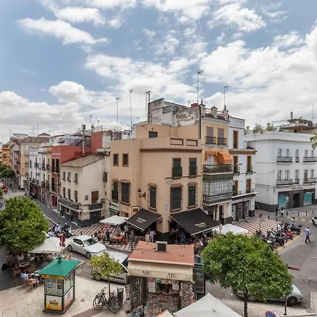 Ad2a Luminoso 2 Bedroom Apartment, 250m De Catedral Apartment Seville