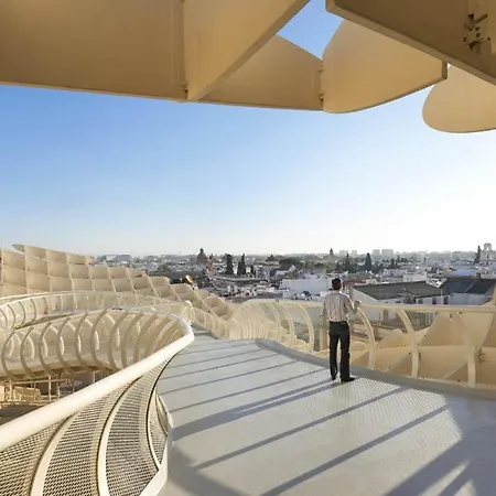 Apartment Ad2a Luminoso 2 Bedroom Apartment, 250m De Catedral Seville